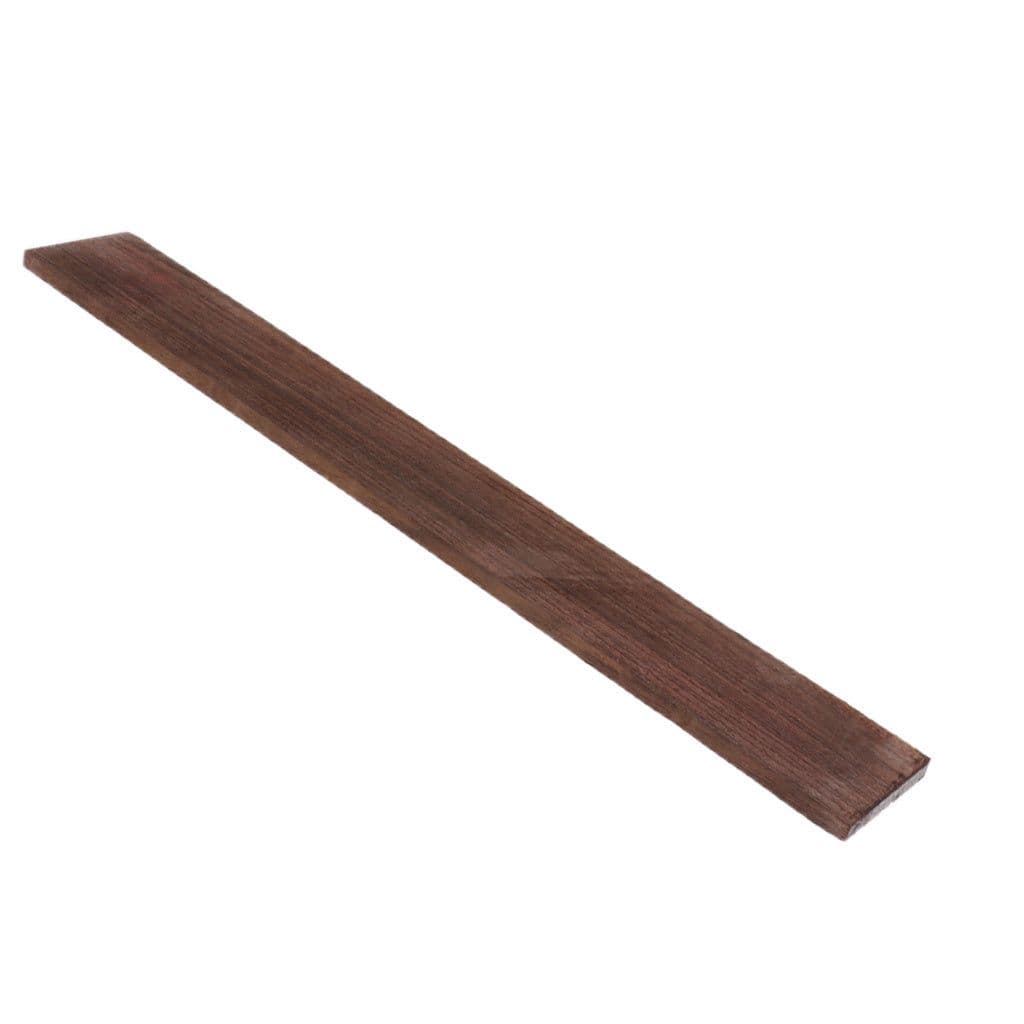 image-Rosewood Guitar Fingerboard Fretboard Pre-slotted For Luthier DIY Supplies