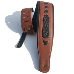 image-Electric guitar strap electric bass strap for acoustic guitar