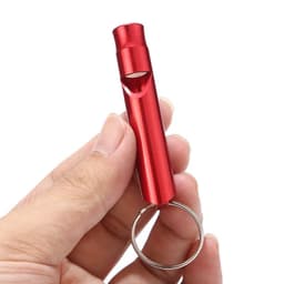 image-Aluminum survival whistle