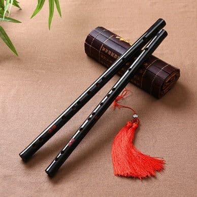 image-Chen Qing Mo Dao cos ancient wind flute