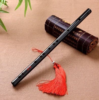 image-Chen Qing Mo Dao cos ancient wind flute