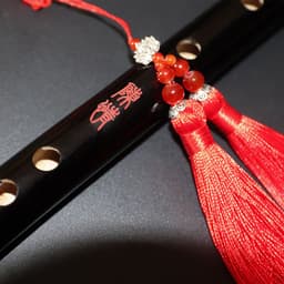 image-Chen Qing Mo Dao cos ancient wind flute