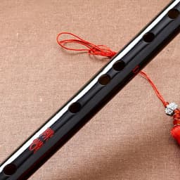 image-Chen Qing Mo Dao cos ancient wind flute