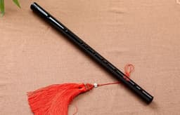 image-Chen Qing Mo Dao cos ancient wind flute