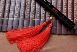image-Chen Qing Mo Dao cos ancient wind flute