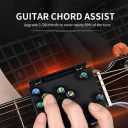 image-Guitar Trainer Practice Acoustic Guitar Accessories Chord Buddy 21 chords