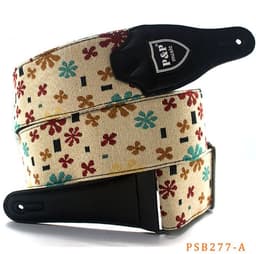 image-Guitar bass strap embroidery thickening and widening