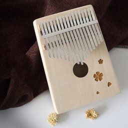 image-Thumb Piano Beginner Finger Piano Kalimba Introduction Musical Instrument