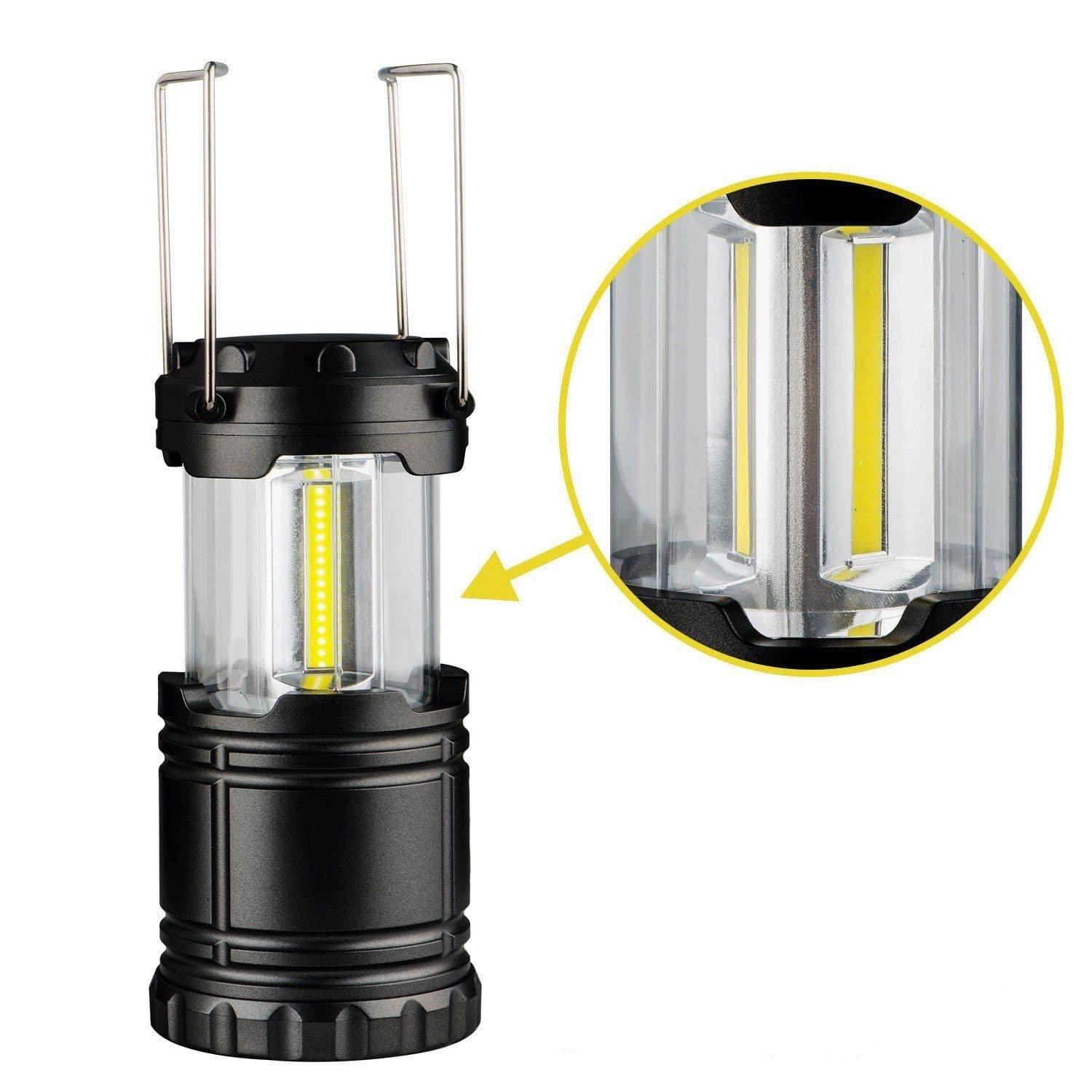 image-Factory direct foreign trade new COB camping lamp LED outdoor portable telescopic emergency lantern hook