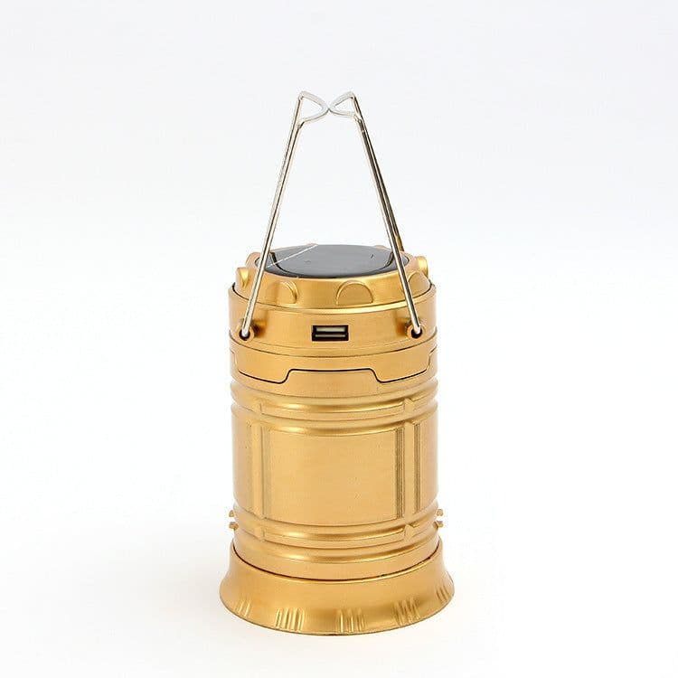 image-The new flashlight lantern 6LED camping lamp solar camping lamp multi-function portable lamp stage lamp