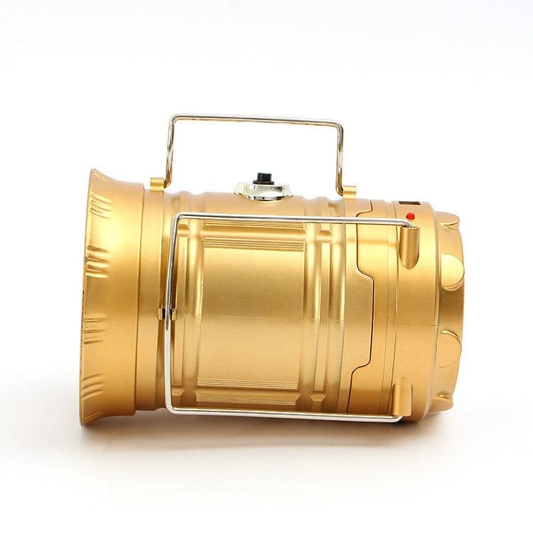 image-The new flashlight lantern 6LED camping lamp solar camping lamp multi-function portable lamp stage lamp