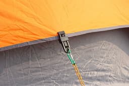 image-Tent tent, wind rope fixing clip, outdoor camping plastic clip sunshade shed, tent tent accessories
