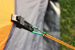 image-Tent tent, wind rope fixing clip, outdoor camping plastic clip sunshade shed, tent tent accessories