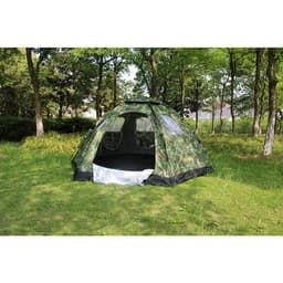 image-Automatic tent outdoor, 6-8 people, many people, single layer, multi people tent camping, camping trip, factory direct sales