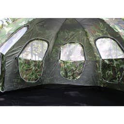 image-Automatic tent outdoor, 6-8 people, many people, single layer, multi people tent camping, camping trip, factory direct sales
