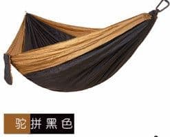 image-300*200cm Portable Nylon Parachute Outdoor Double Hammock