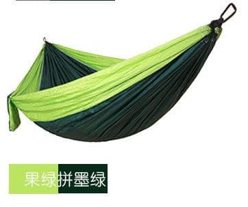 image-300*200cm Portable Nylon Parachute Outdoor Double Hammock