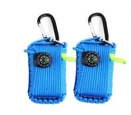 image-Camping bag climbing umbrella rope equipment kit hand-woven process escape emergency self-help kit outdoor supplies