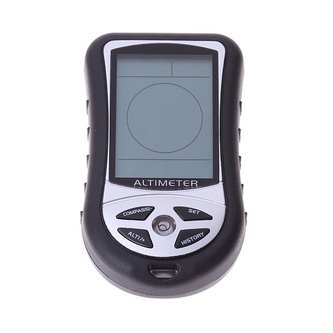 image-8-in-1 hand-held electronic altimeter Mountaineering portable fishing barometer compass altimeter