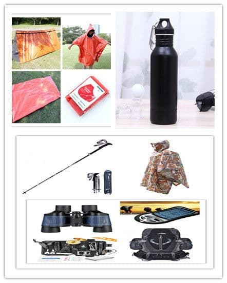 image-8-in-1 hand-held electronic altimeter Mountaineering portable fishing barometer compass altimeter