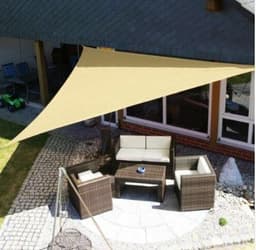 image-Outdoor sunshade triangle canopy rain canopy landscape sunshade sunshade canopy