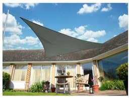 image-Outdoor sunshade triangle canopy rain canopy landscape sunshade sunshade canopy