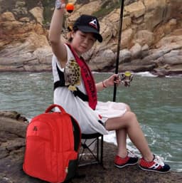 image-Shoulder fishing gear backpack