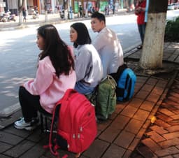 image-Shoulder fishing gear backpack