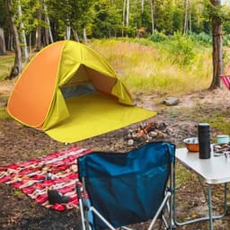 image-Sunscreen Shelter Tent Anti-UV Pop Up Beach Canopy Outdoor Camping Hiking Tent Travelling Easy Carrying Portable Parts
