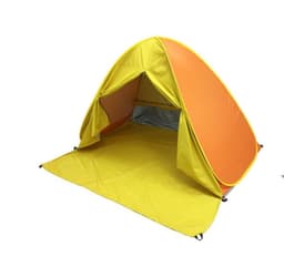 image-Sunscreen Shelter Tent Anti-UV Pop Up Beach Canopy Outdoor Camping Hiking Tent Travelling Easy Carrying Portable Parts