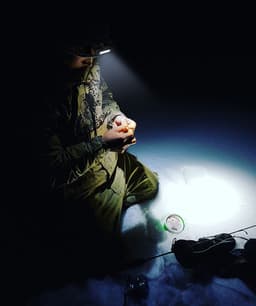 image-Waterproof LED headlamp COB work light 2 light mode with magnet headlight built-in 18650 battery suit for fishing, camping, etc.