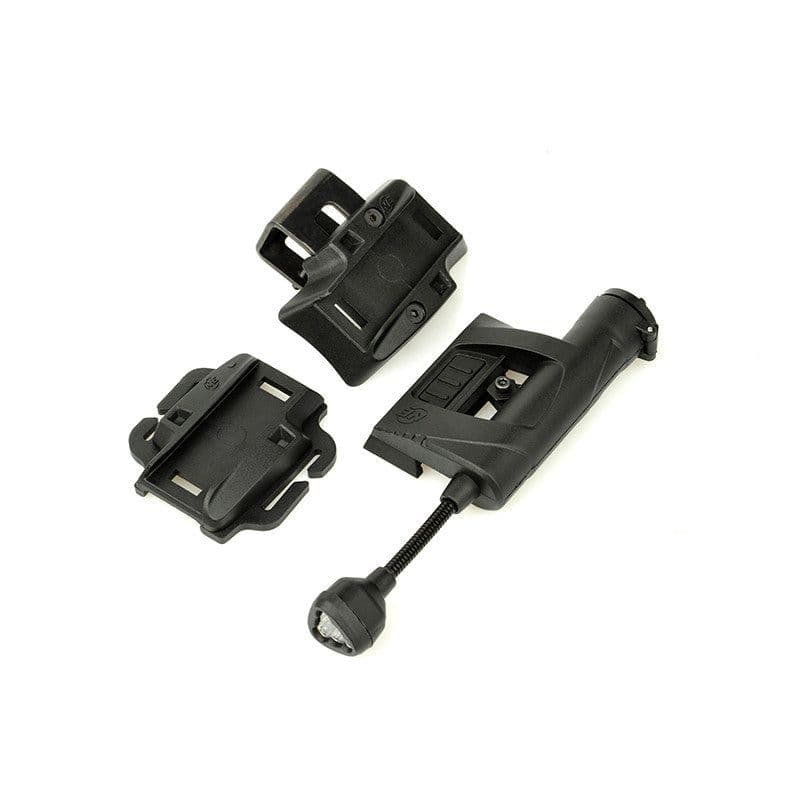 image-Helmet light 4 color light snake IR infrared tactical LED lighting