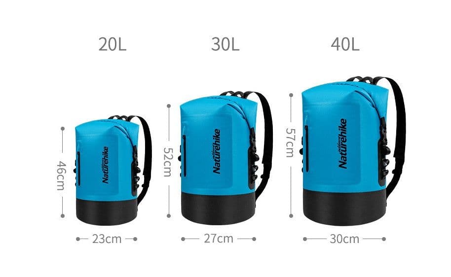 image-Wet and dry separation waterproof bag
