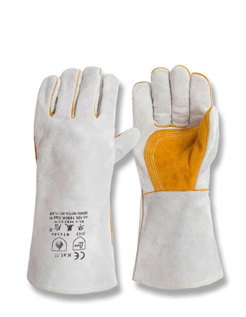 image-Welder cowhide gloves