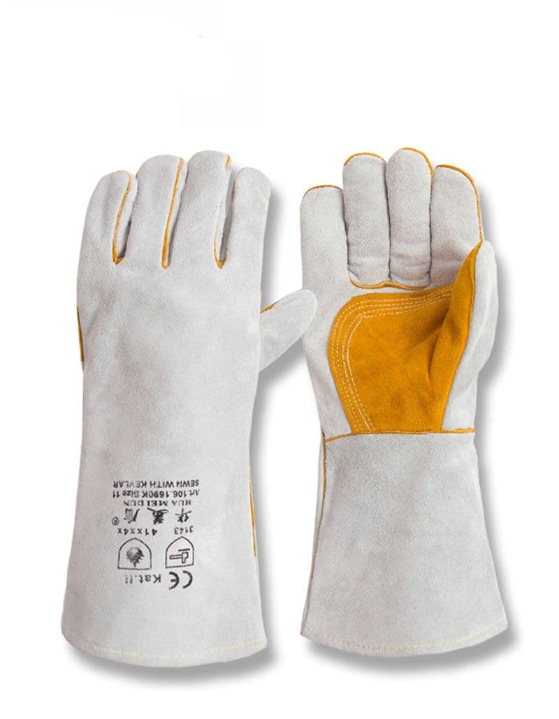 image-Welder cowhide gloves