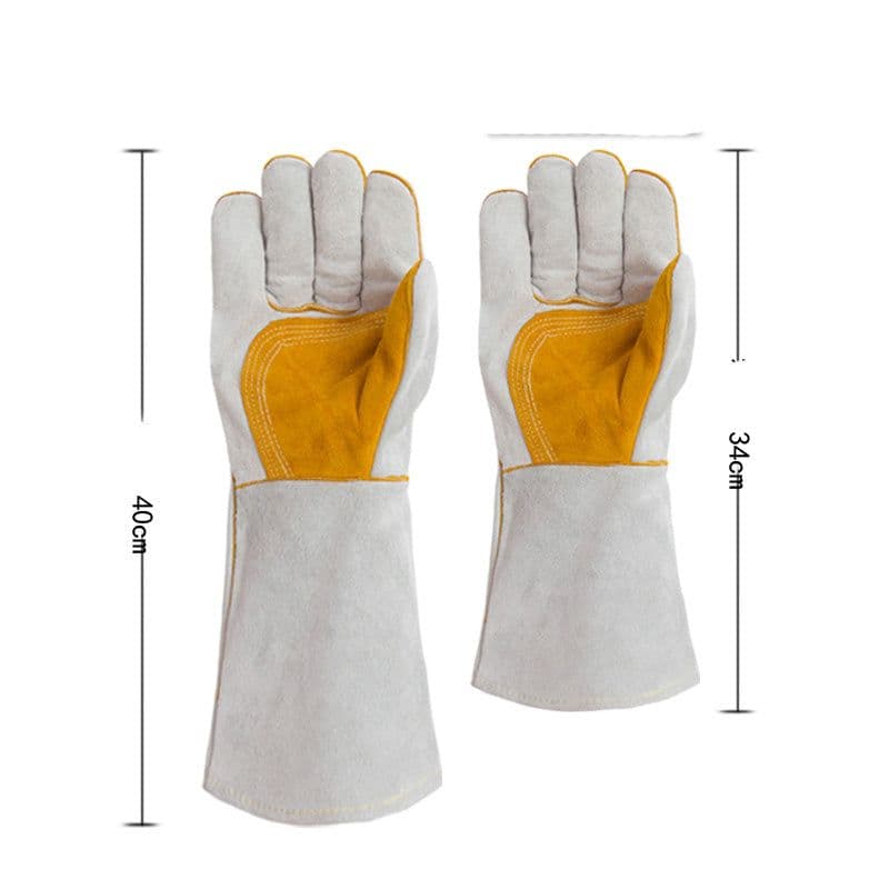 image-Welder cowhide gloves