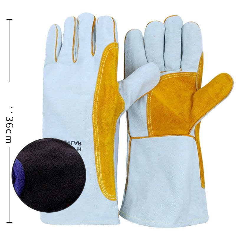 image-Welder cowhide gloves