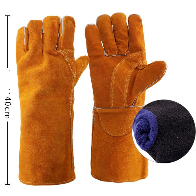image-Welder cowhide gloves