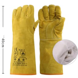 image-Welder cowhide gloves
