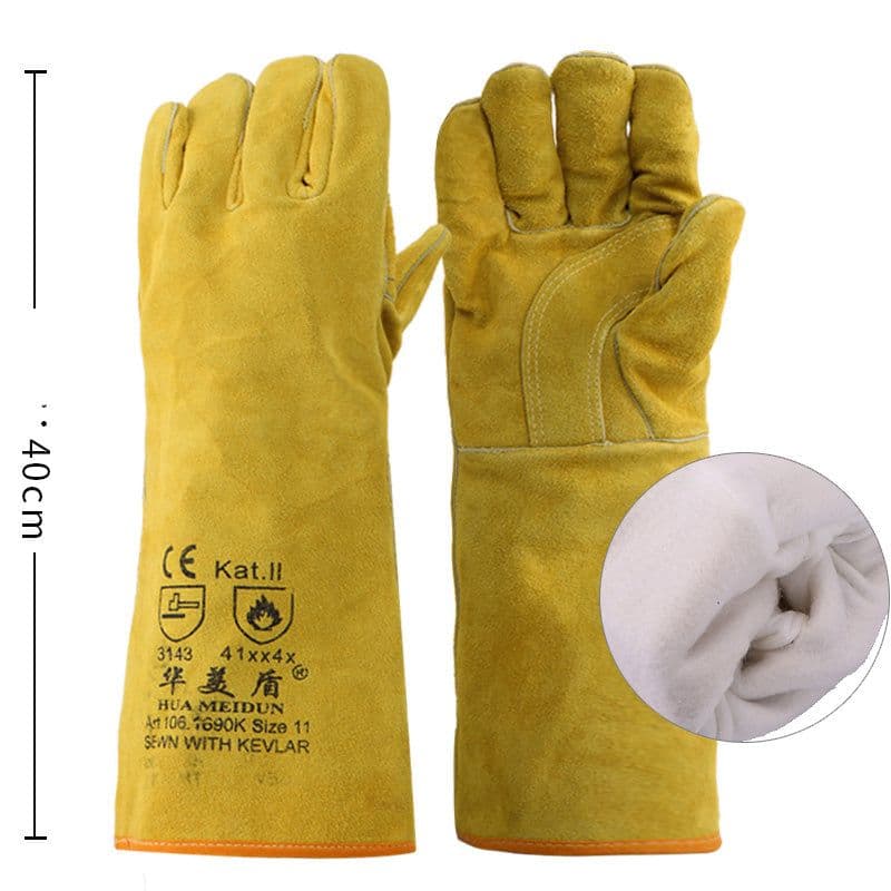 image-Welder cowhide gloves