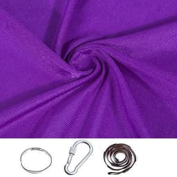 image-Kids Cotton Outdoor Indoor Swing Hammock For Cuddle Up To Sensory Child Therapy Soft Elastic Parcel Steady Seat
