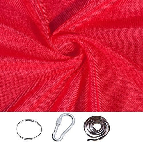 image-Kids Cotton Outdoor Indoor Swing Hammock For Cuddle Up To Sensory Child Therapy Soft Elastic Parcel Steady Seat