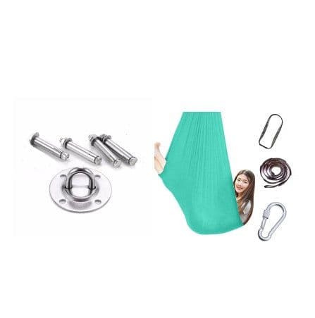 image-Kids Cotton Outdoor Indoor Swing Hammock For Cuddle Up To Sensory Child Therapy Soft Elastic Parcel Steady Seat