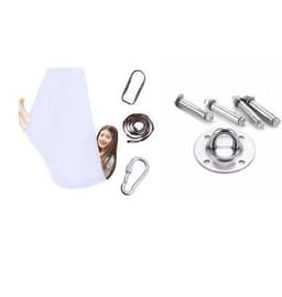 image-Kids Cotton Outdoor Indoor Swing Hammock For Cuddle Up To Sensory Child Therapy Soft Elastic Parcel Steady Seat