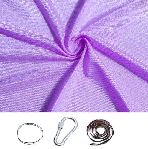 image-Kids Cotton Outdoor Indoor Swing Hammock For Cuddle Up To Sensory Child Therapy Soft Elastic Parcel Steady Seat