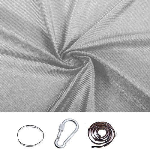 image-Kids Cotton Outdoor Indoor Swing Hammock For Cuddle Up To Sensory Child Therapy Soft Elastic Parcel Steady Seat