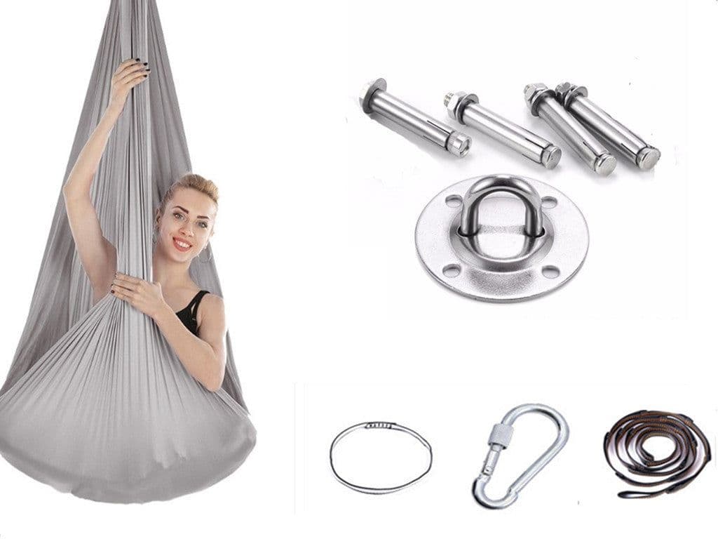 image-Kids Cotton Outdoor Indoor Swing Hammock For Cuddle Up To Sensory Child Therapy Soft Elastic Parcel Steady Seat