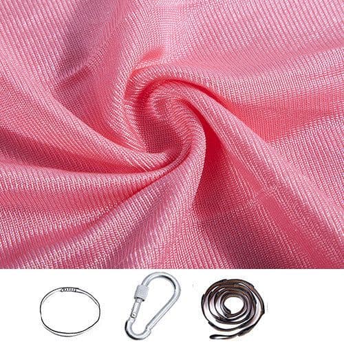 image-Kids Cotton Outdoor Indoor Swing Hammock For Cuddle Up To Sensory Child Therapy Soft Elastic Parcel Steady Seat