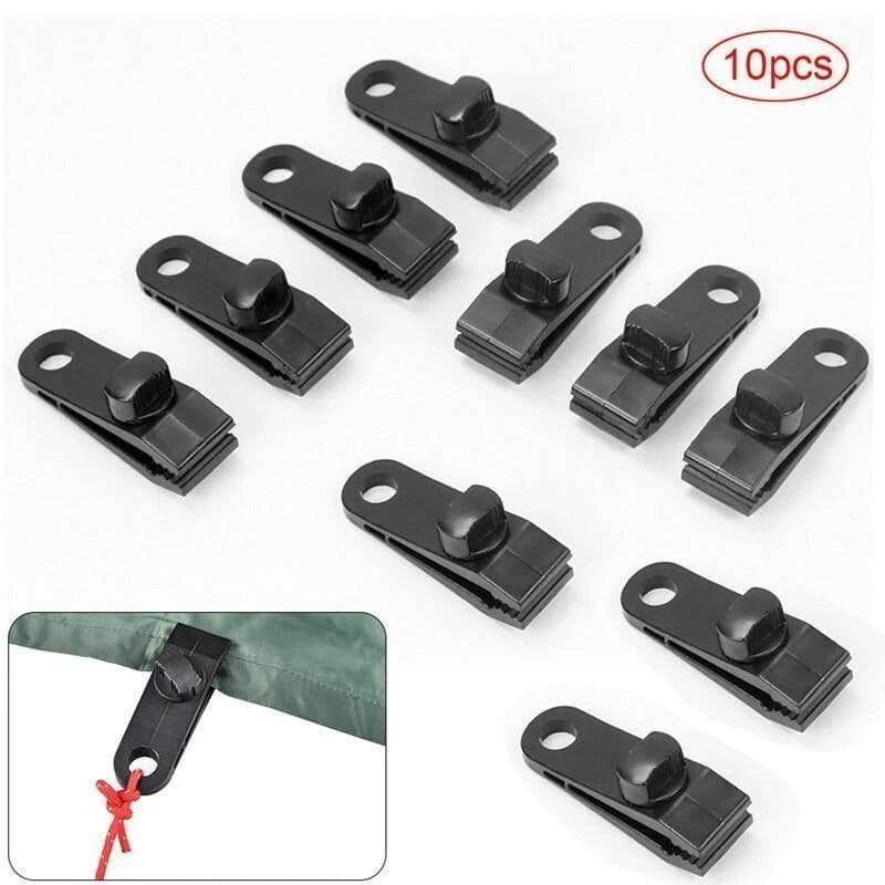 image-Outdoor tent fixed plastic clip