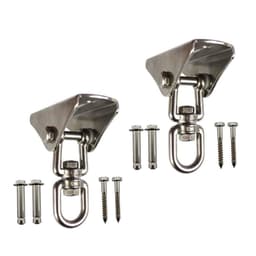 image-Stainless Steel Swivel Swing Hangers For Swing Hanging kit Playground Hammock